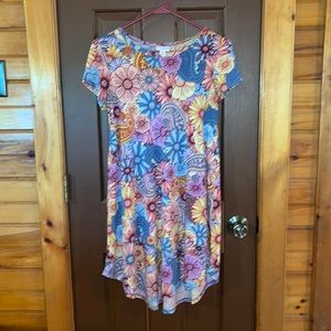 Lularoe kids Scarlet dress size 12
